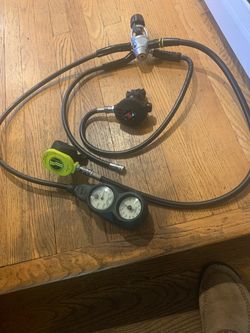 Diving regulator plus