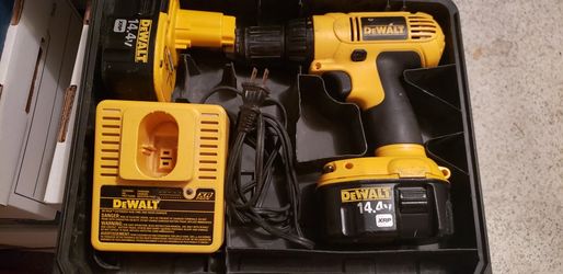 Dewalt 14.4 Volt Cordless Drill...$50