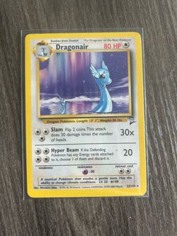 Dragonair - Base Set 2 - LP Pokemon Card