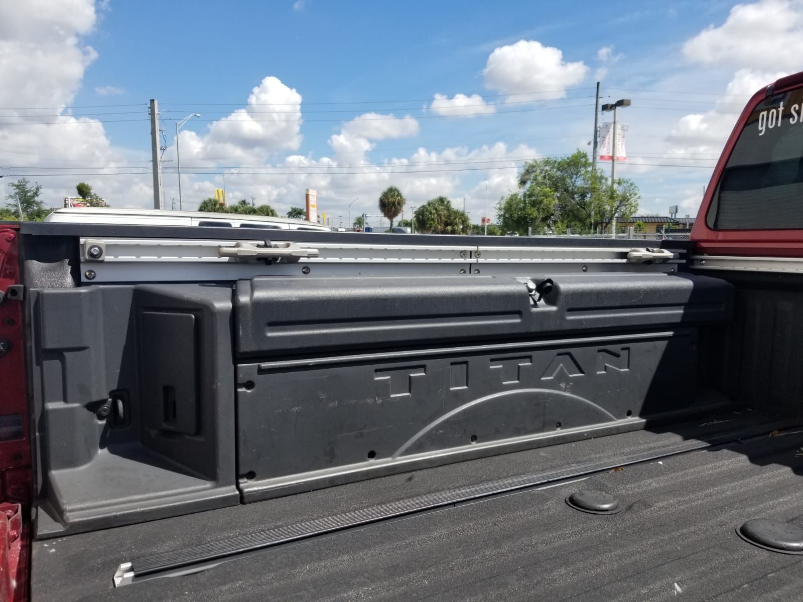 Nissan Titan Tool Box for Sale in Miramar, FL OfferUp