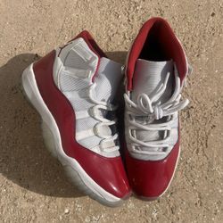Cherry Jordan 11s Size 11