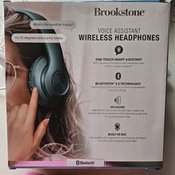 Brookstone Wireless Headphone