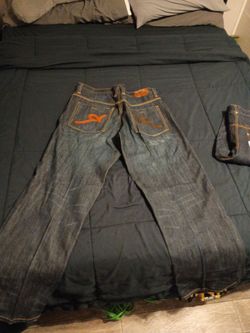 Roca wear men's jeans