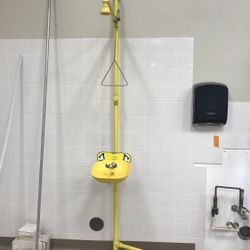 Bradley Chemical Wash Station