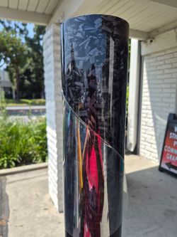 Glossy forged  by the yard