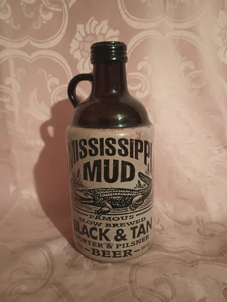 Mississippi Mud Brown Collectors Bottle 