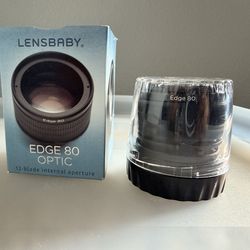 Open Box - Bought but Never Got Into Photography)