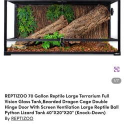 Terrarium -NEVER USED 