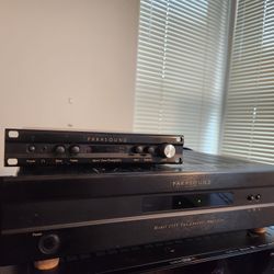 Parasound Power And Pre Amplifiers - 2125 V2 + Zpre V2