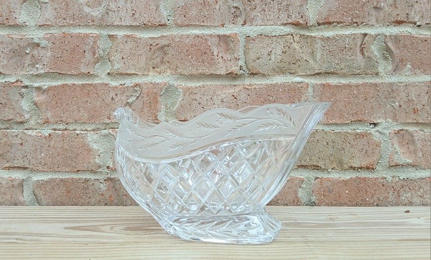 Waterford Crystal Marquis Large Sleigh Bowl 