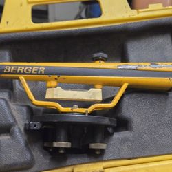 Berger Surveyor Level Transit