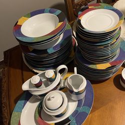 Mikasa California Fine China Set