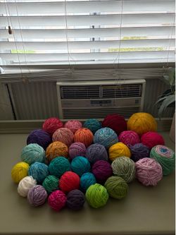 Colorful Assorted Yarn Bundle - Mixed Colors