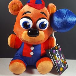 Funko FNAF Five Nights At Freddy's Balloon Freddy Plush Stuffed Animal Doll Toy
