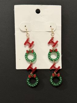 NEW Christmas Earrings 