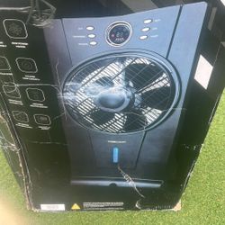 Toscana Misting Fan