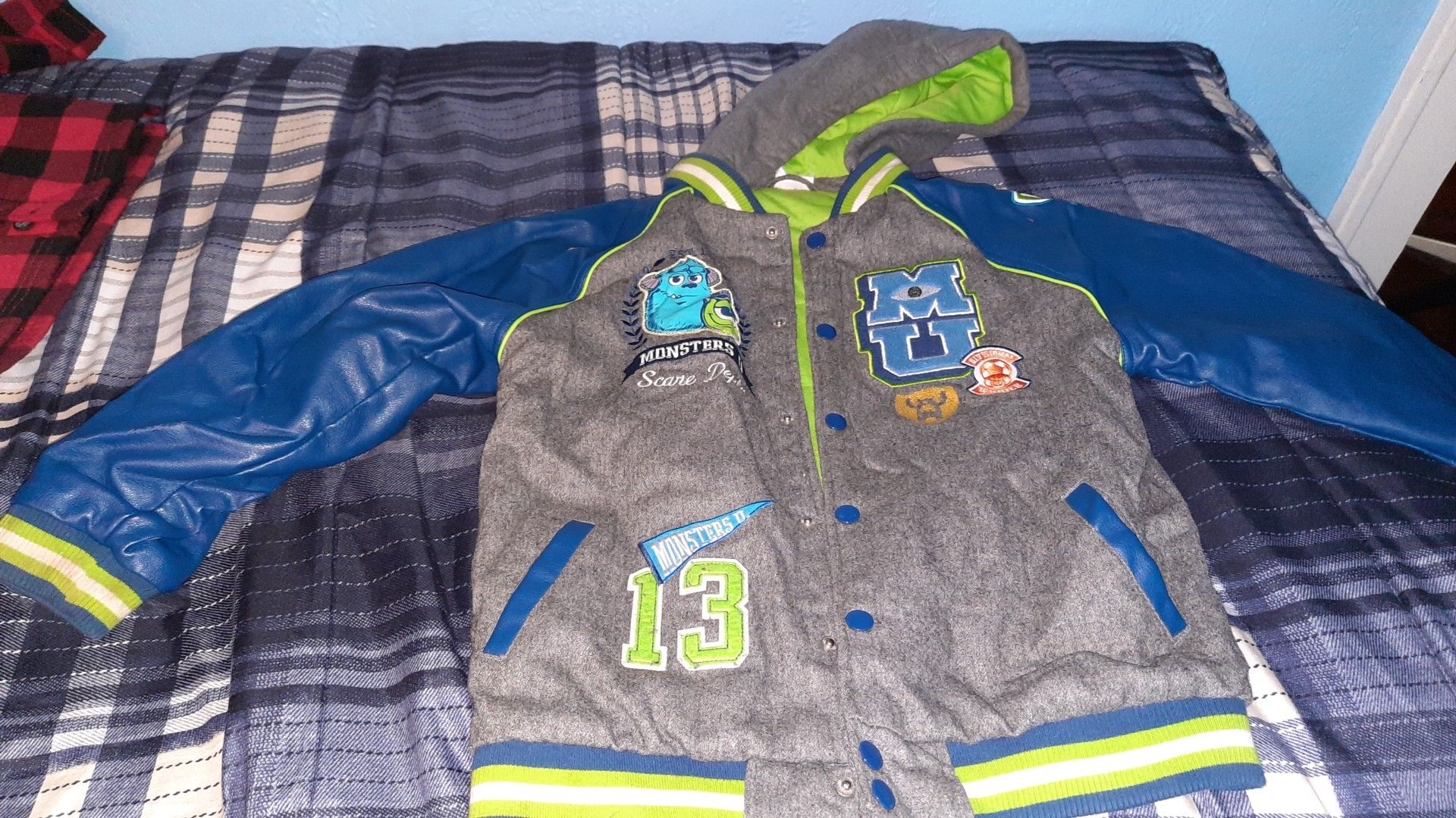Boys coat size 7/8