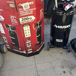 Compresor Husky 20 Galones 