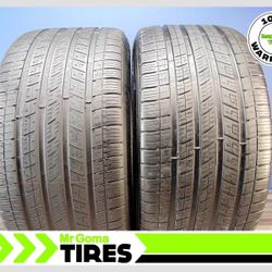 2 MICHELIN PILOT SPORT A/S 4 NEO XL 295/35R21  USED TIRES 6.0/32 TREAD * PRODUCTION YEAR 2024 * INSTALLATION INCLUDED *
