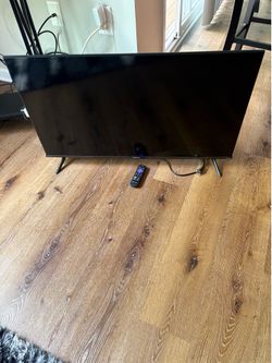 40" Black TV for Sale
