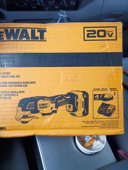 DeWalt multi tool combo