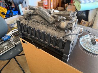 Electric fireplace insert FREE