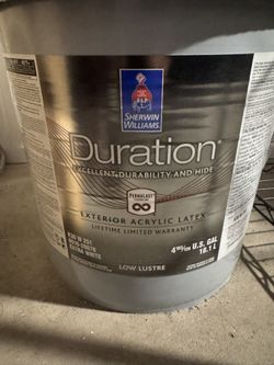 5 Gals Duration Paint Low Luster SW9160