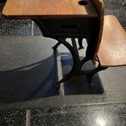 Vintage School Desk