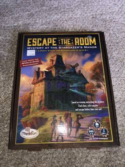 Escape room game