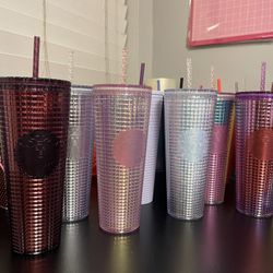 Starbucks Cups Grid Collection For Sale 7 Cups 
