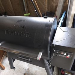 Traeger Ironwood 885