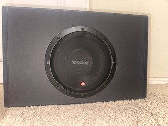 8in amplified Rockford Fosgate subwoofer $350