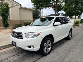 2008 Toyota Highlander sport