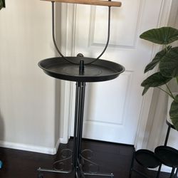Large Bird Stand