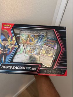 Hop's Zacian ex Box