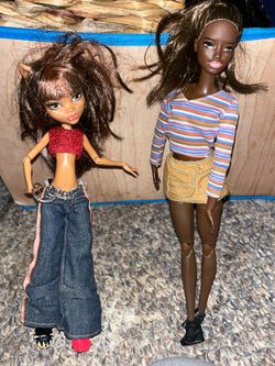 Clawdeen Wolf (Monster High - G1) Elle (Barbie Signature Looks #10 - Tall / Made to Move)