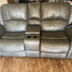 Loveseat And Sofa