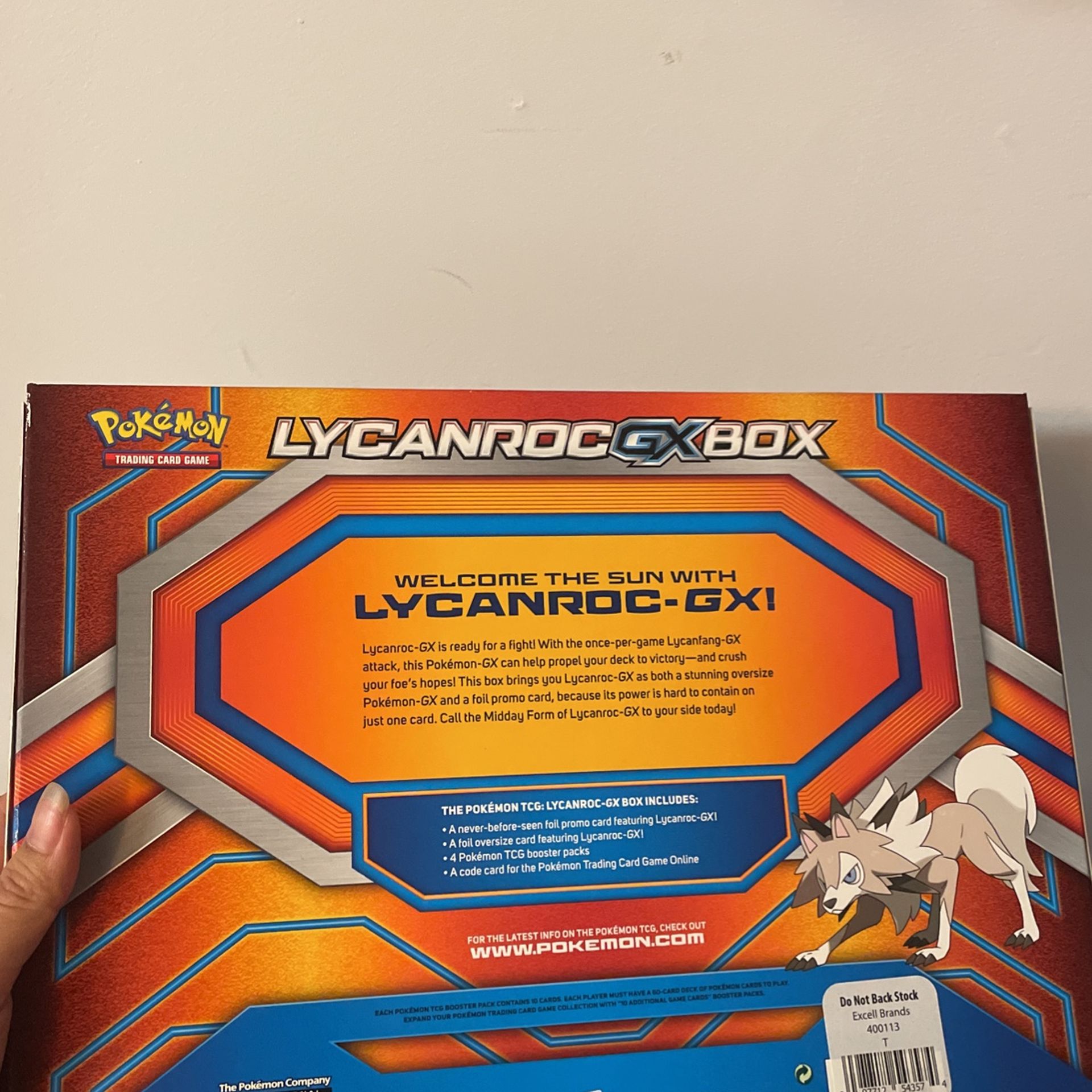 Lycanroc GX Box - www.disolcolor.com