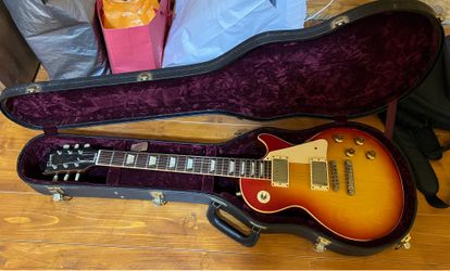 2007 Gibson Les Paul Standard 1958 reissue Custom Shop w case and papers