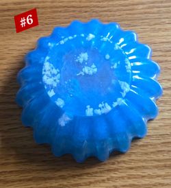 Handmade resin bowl