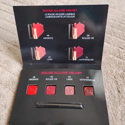 Chanel Rouge Allure Velvet 2 Samples Lipstick 