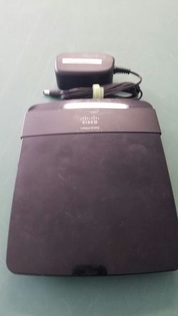 Cisco E1200 Router Wireless N