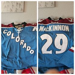 Colorado Avalanche Jerseys 