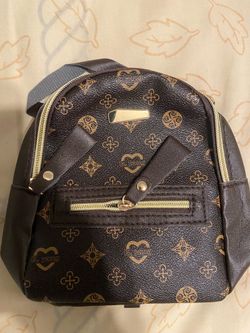 Flower bag back for ladies