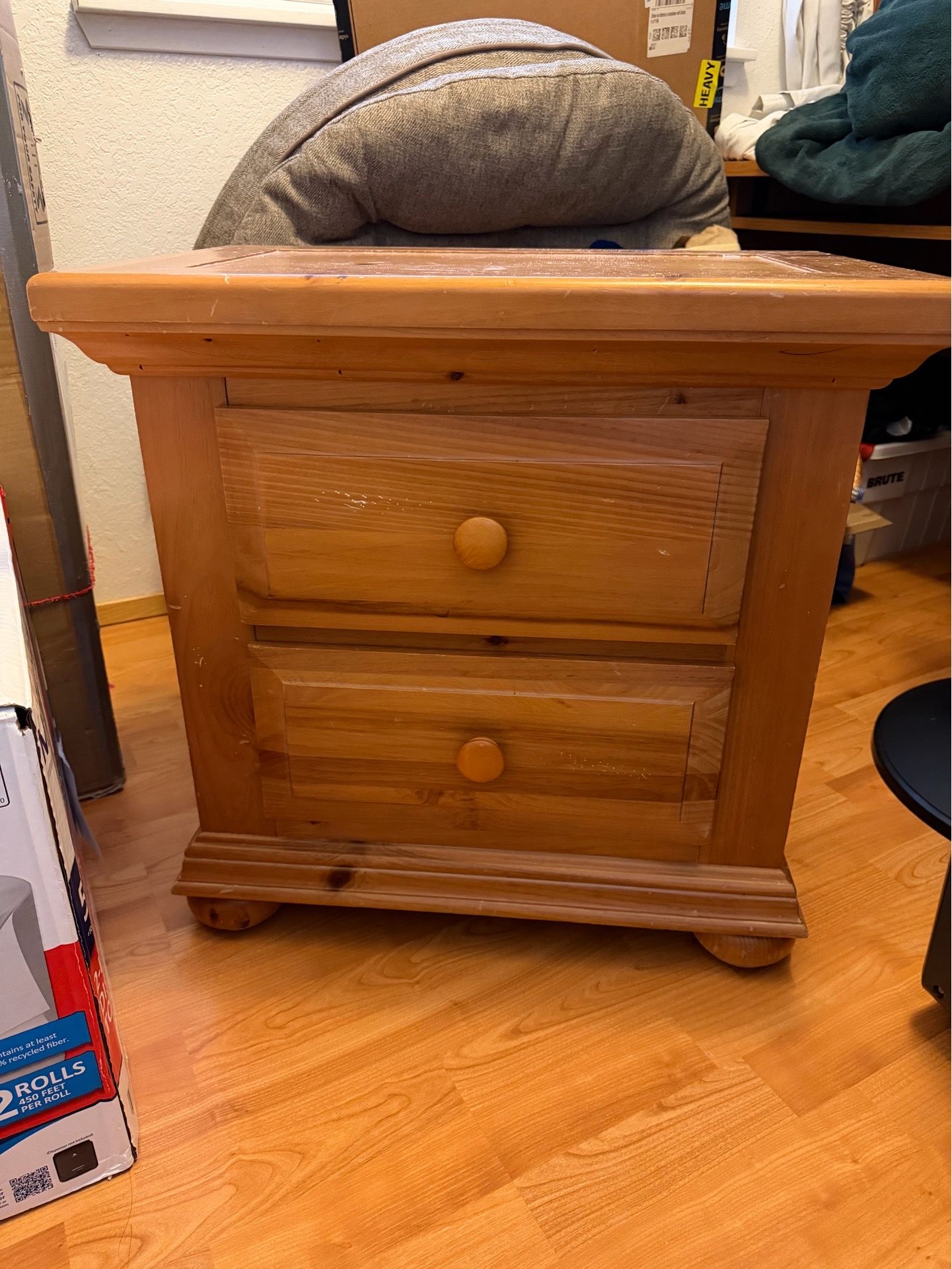 Side table bed