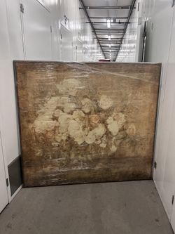 Large Floral Painting