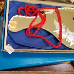 Beveled Vanity Mirror  Hand Carved 