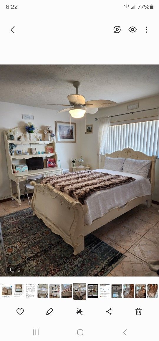 Lea Jessica McClintoc Romance Bedroom Set