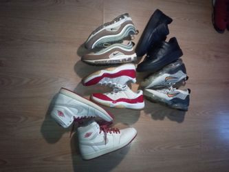 Jordans and air max