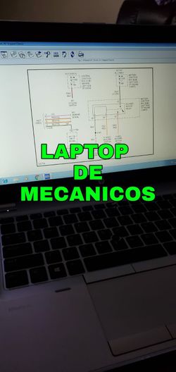 Automotive laptop car mecanico